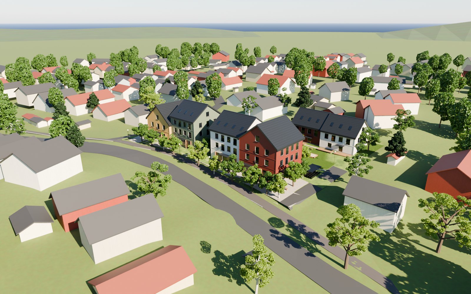 Myklerudtunet, Myklerudveien 65 på Fagerstrand