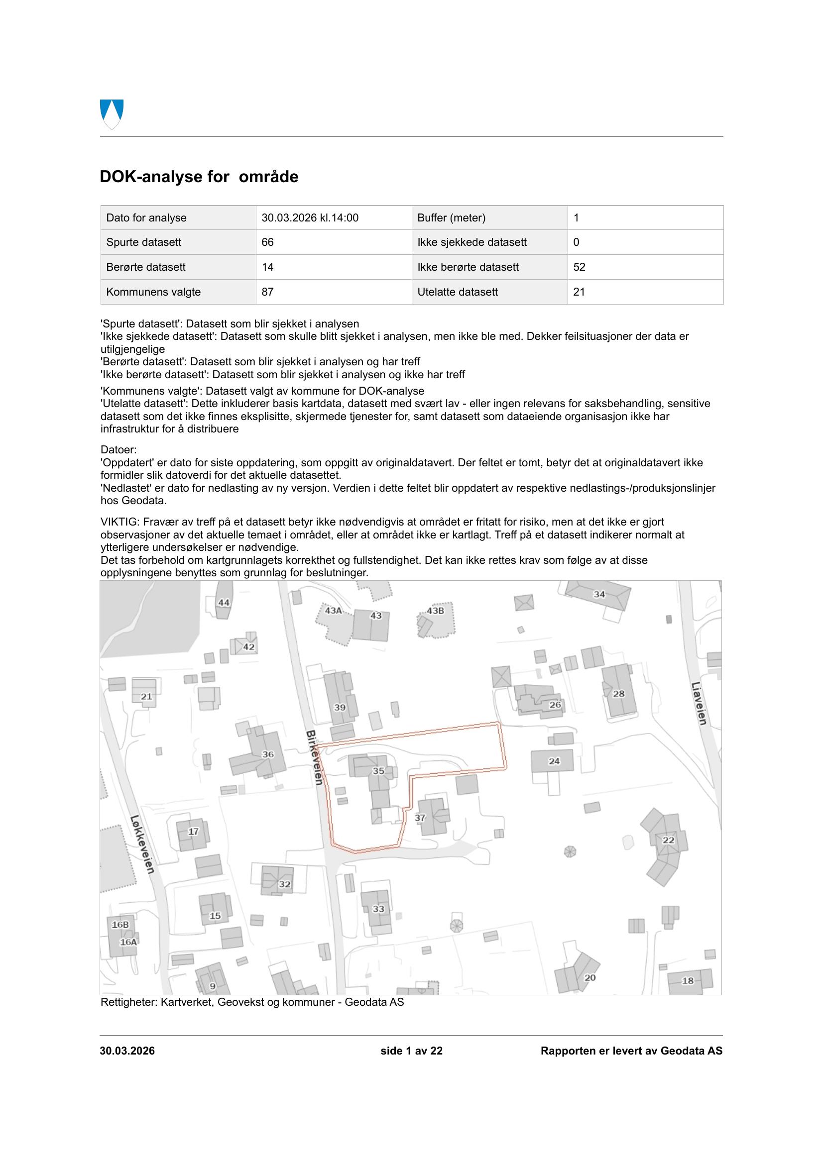 DOK-analyse