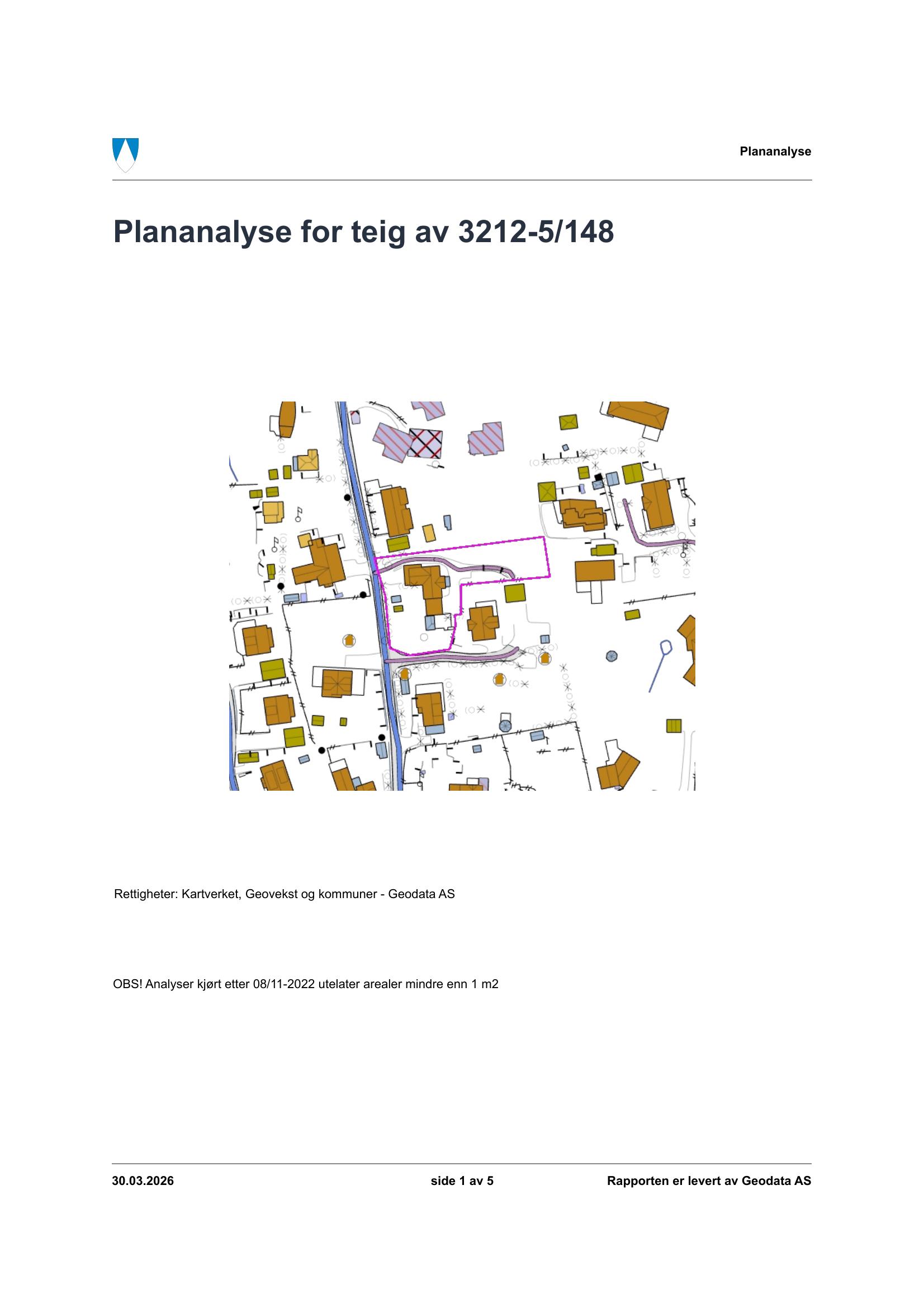 Plananalyse