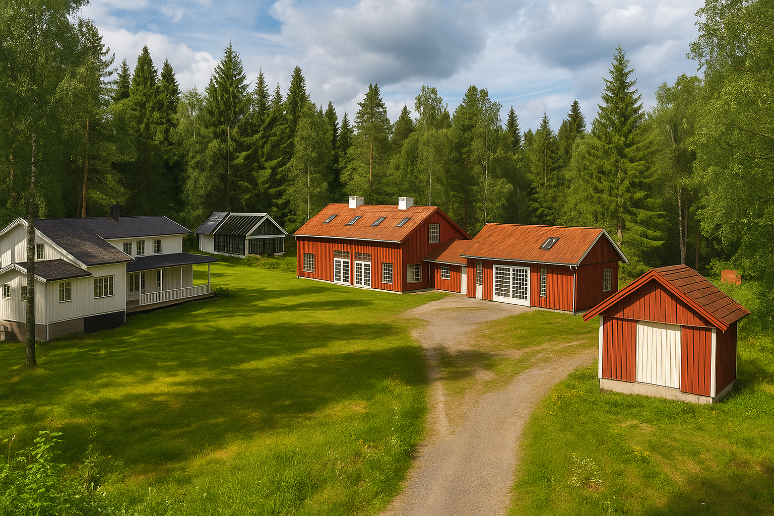 Bjerkerud Gård og Bryggeri