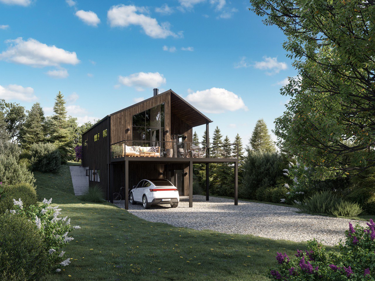 Render – Parsell B