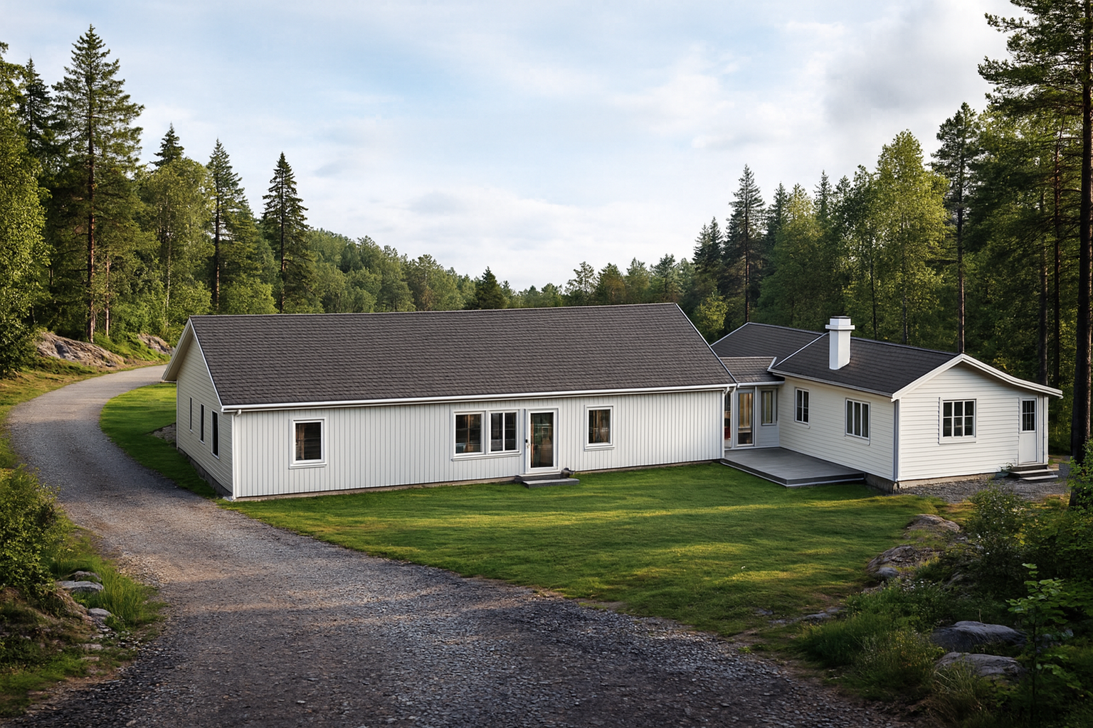 Gamleveien – bruksendring og tilbygg