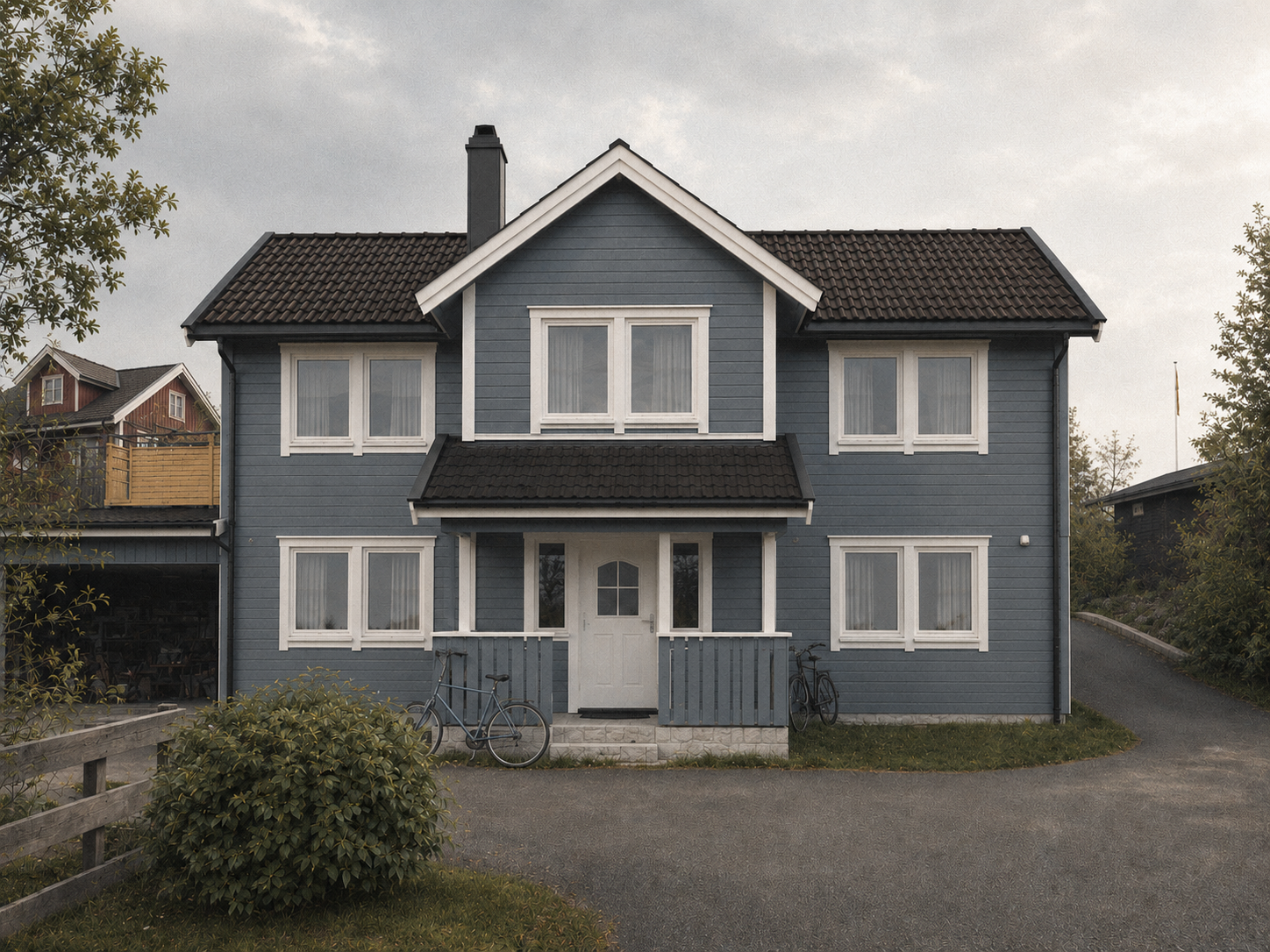 Birkeveien 35 – visualisering
